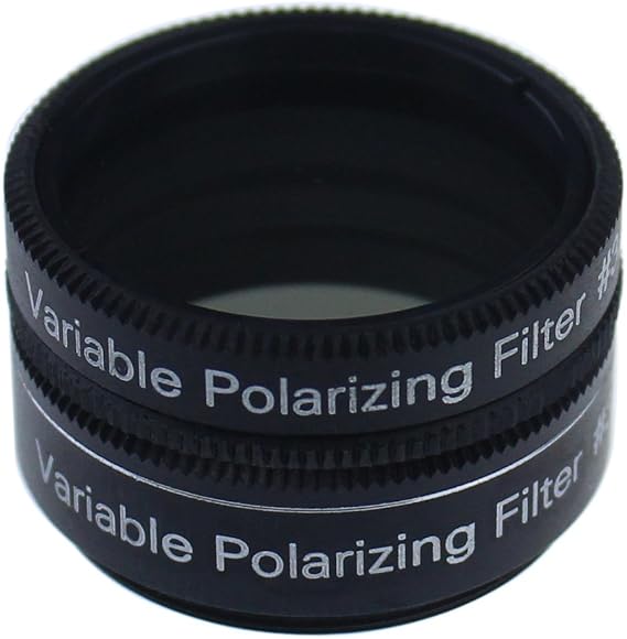 Solomark 1.25 Inch Variable Polarizing Filter for Telescope & Eyepiece