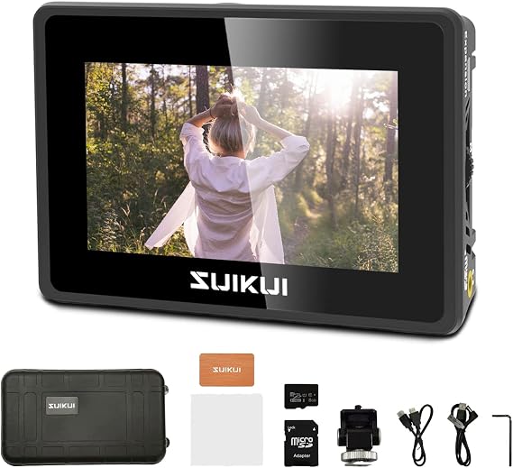 RH35 Unlimited Recording Camera Monitor 1080P 30FPS Capture and Photographic Stream Video Screens from HDMI