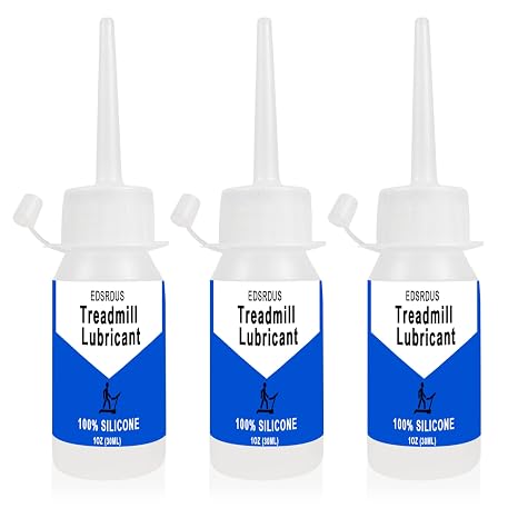 Treadmill Belt Lubricant 100% Silicone Oil Ideal for All Treadmill Brands Extend Lifespan Easy to Apply