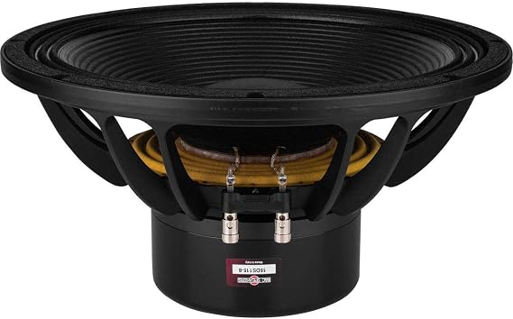 B&C 15DS115 15" Neodymium Subwoofer 8 Ohm