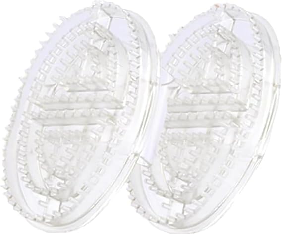 Beauty Salon Professional Custom Meridian Brush, Capricorn Meridian Massage Brush, Meridians Massage Brush, Full Body Relaxation Comb (Clear)