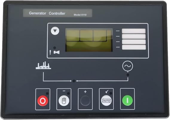 DSE5110 Generator Electronic Controller Control Module DC 8-35V Automatic Engine Control Module