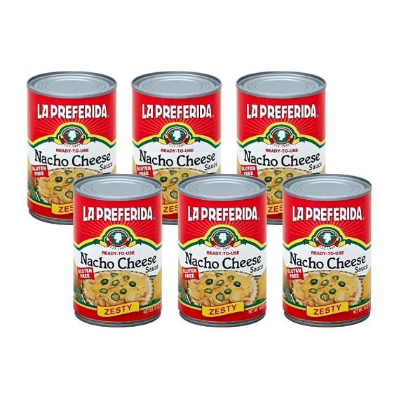 La Preferida Nacho Cheese Sauce, 6.6 lbs (6 Pound (Pack of 6))
