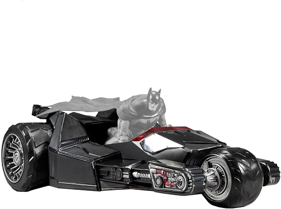 McFarlane Toys DC Multiverse Bat-Raptor Vehicle | DC Multiverse 7 Inch Action Figure Vehicle Series - Bat Raptor