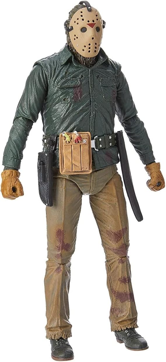 NECA Friday The 13th Ultimate Part 6 Jason Action Figure (7" Scale)