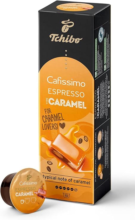 Tchibo Cafissimo Espresso Caramel 2x10 Pieces Capsule Coffee Color One Size