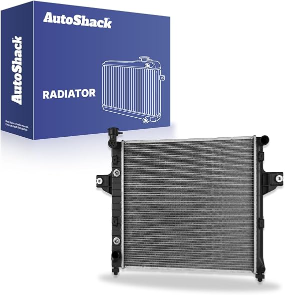 Autoshack Radiator Compatible with Jeep, Grand Cherokee 1999-2004, L6 4.0L V8 4.7L