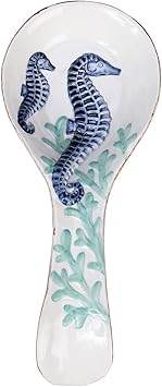 Beachcombers Seahorse Spoon Rest Multi