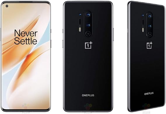 OnePlus 8 iN2010 128GB 8GB RAM International Version - Onyx Black