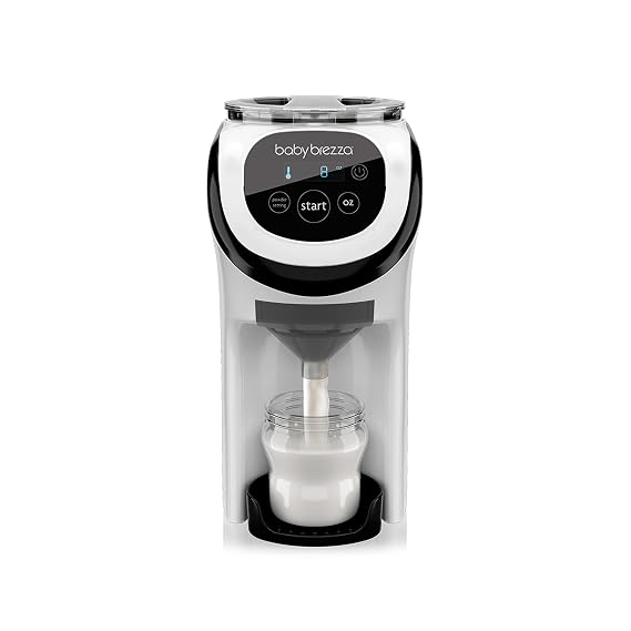 Baby Brezza Formula Pro Mini Baby Formula Maker Machine, White