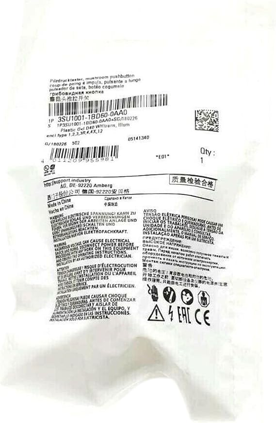 3SU1001-1BD60-0AA0 3SU10011BD600AA0 New in Box Expedited