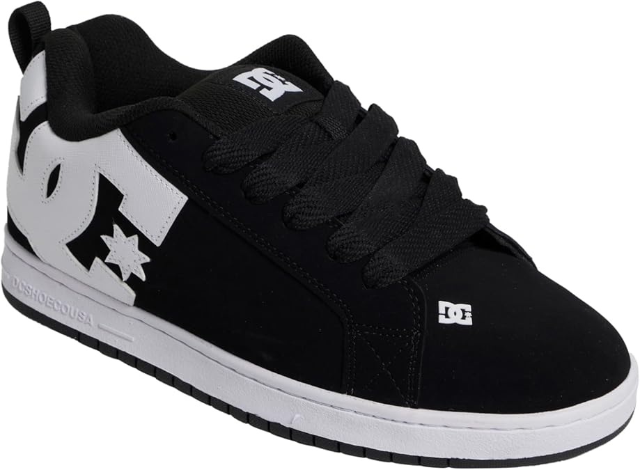 DC Men's Court Graffik Skate Shoe
