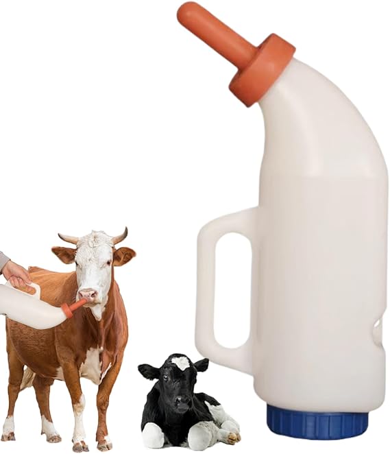 Goat Feeding Bottles Lamb Nursing Bottles with Clear scale