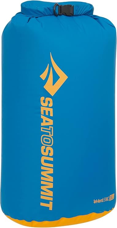Sea to Summit eVac Dry Bag Roll Top Compression Sack