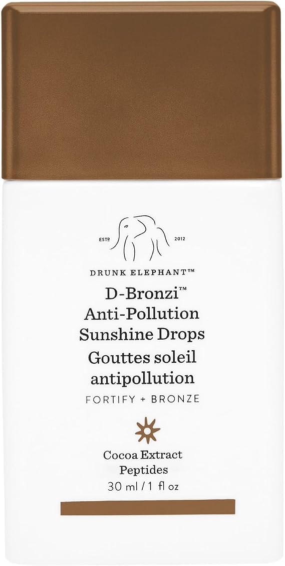 DRUNK ELEPHANT D-Bronzi Anti-Pollution Sunshine Serum, Strengthens,Replenishing, Liquid