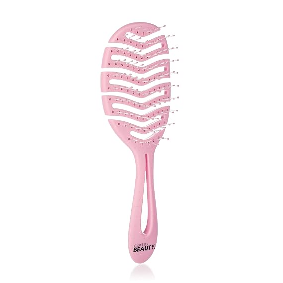 3" Flexible detangling Brush Pink