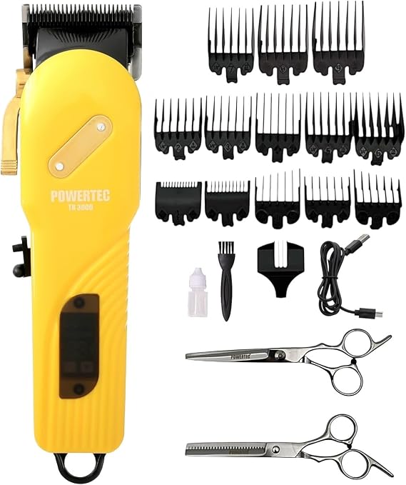 Powertec TR-3000 Saç Kesim Makinesi