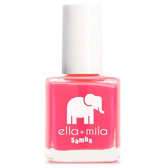 ella+mila Vegan Nail Polish - Quick Dry & Chip Resistant (Island Love)