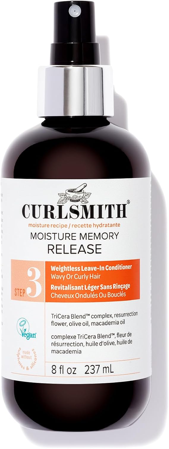 Curlsmith Nemlendirici Durulanmayan Saç Bakım Spreyi 237ML