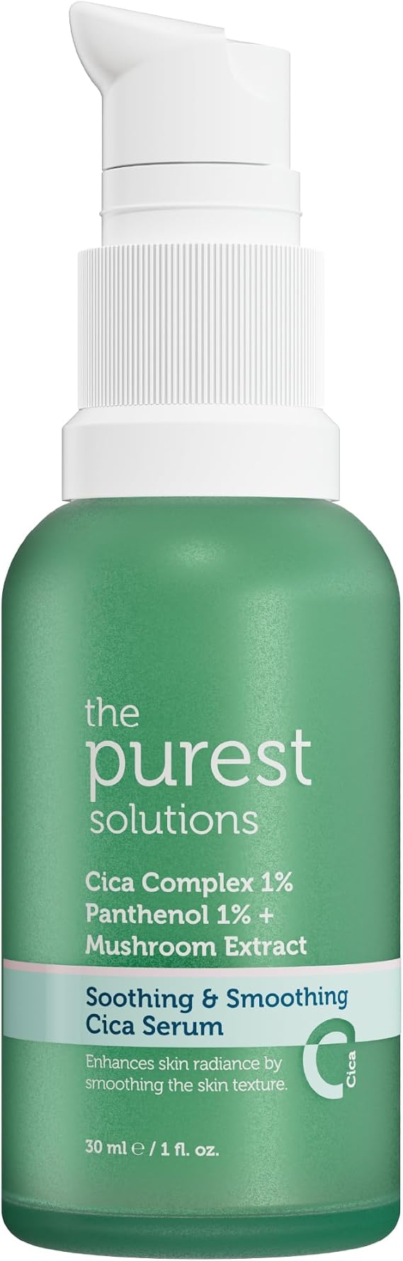 The Purest Solutions Hassas Ciltler İçin Kızarıklık Karşıtı Ve Bariyer Onarıcı Cica Serum 30 Ml