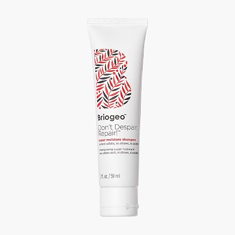 Briogeo Don't Despair, Repair! Super Moisture Shampoo | Moisturizing Protein Shampoo with Argan Oil for Dry, Damaged Hair | Sulfate-Free | Vegan & Cruelty-Free