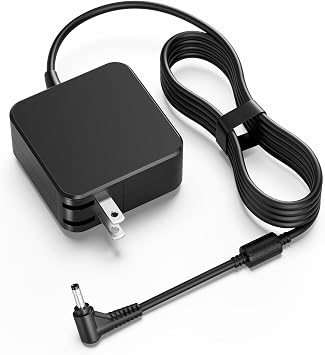 65W Laptop Charger Compatible with Lenovo IdeaPad 1 3 5 110 310 320 330 Flex 4 5 6 Yoga 310 510 520 710 V14 V15 - VUOHOEG Chromebook N22 N23 N42 4.01.7mm Round Tip AC Adapter