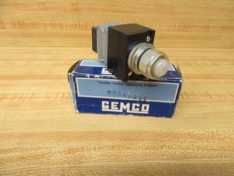 Gemco 404L36114 Pilot Light 62589347