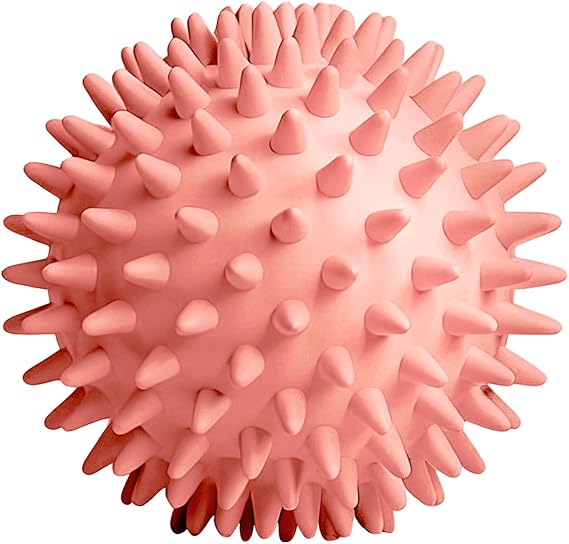 Relief Ball - Trigger Point Massage Ball for Back | Precision Pressure Balls with Textured, Full Body Relaxation Support for Men, Women, Fitness, Stretching, Recovery and Wellness, 2.36x2.36x2