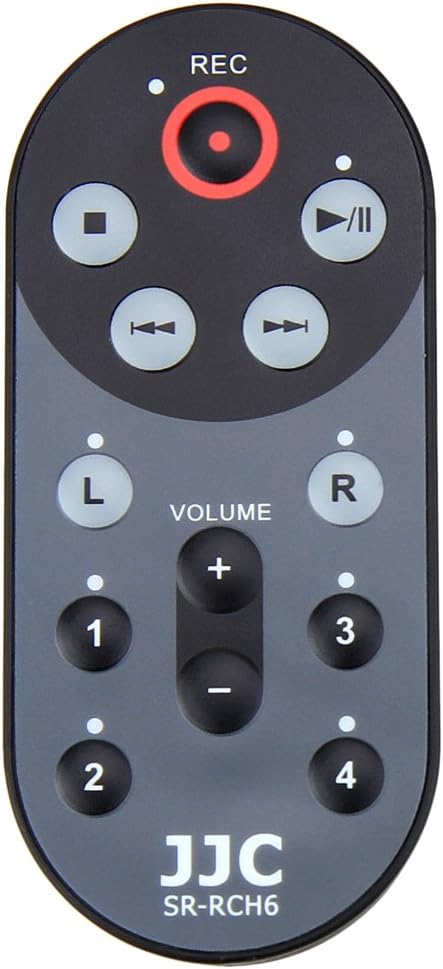 JJC SR-RCH6 Anti-Shake Wired Remote Control for ZOOM H6 Handy Recorder Replace ZOOM RCH6