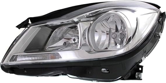 CarLights360: For Mercedes-Benz C300 Headlight Assembly 2012 2013 2014 Driver Side | CAPA Certified | MB2502187