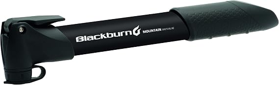 Blackburn Mountain Air Any Valve Pump, Black