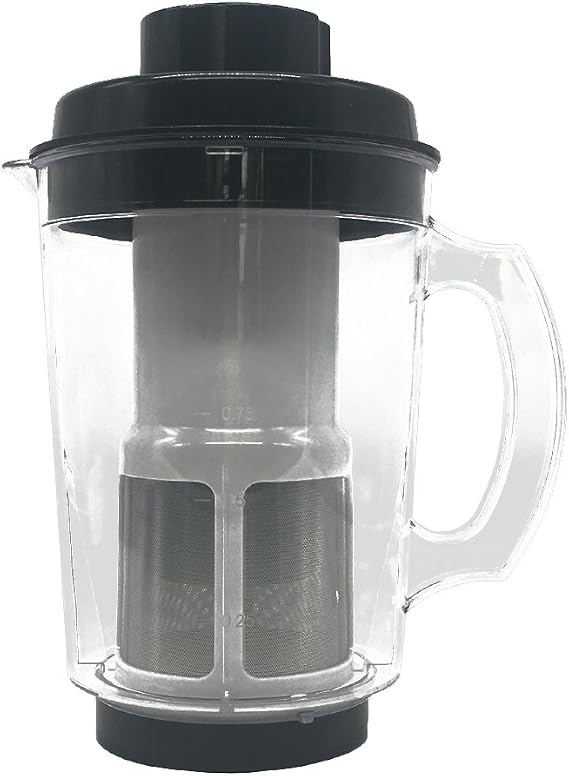 Replacement Blender Pitcher Cups,Compatible with 250W Original Magic Bullet Blender Juicer MB1001/MB 1001B/MBR-1701/MBR-1702/MBR-1101/MB-BX1770-02/MBR-0301
