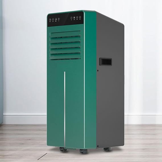 Portable Air Conditioner, Energy Efficient Cooling & Dehumidifier, Quiet Operation, Digital Display, Window Kit, 24-Hour Timer, 120° Oscillating for Room Office
