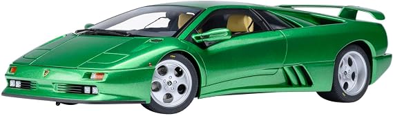 AUTOart 1/18 Lamborghini Diablo SE30 Metallic Green Finished Product