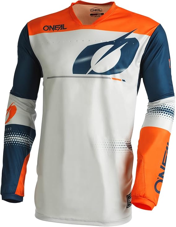 O'NEAL Hardwear Haze Jersey, Blue/Orange XL