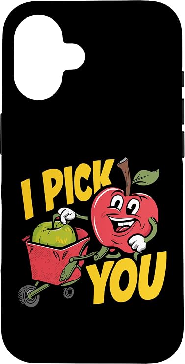 I Pick You Apple Case for iPhone 16