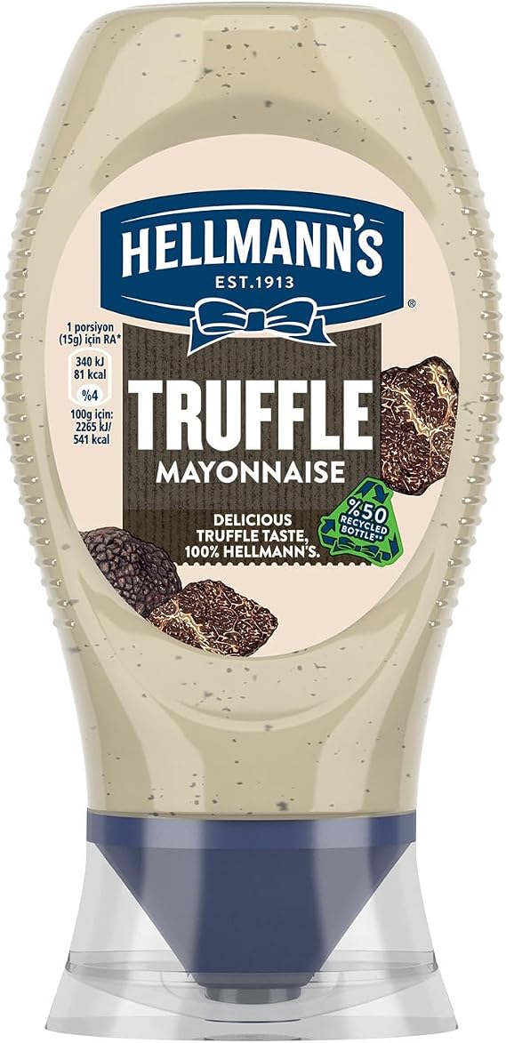 Hellmanns Trüflü Mayonez 235g