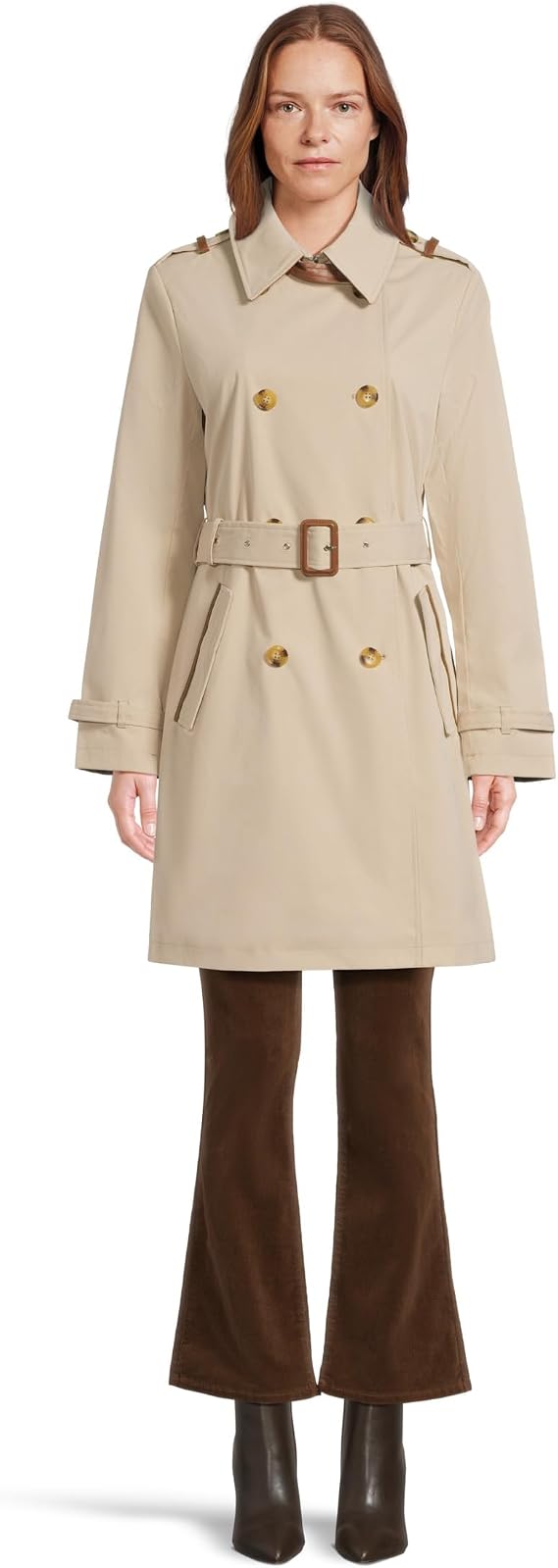 Lauren Ralph Lauren Fine Twill Trench 36"