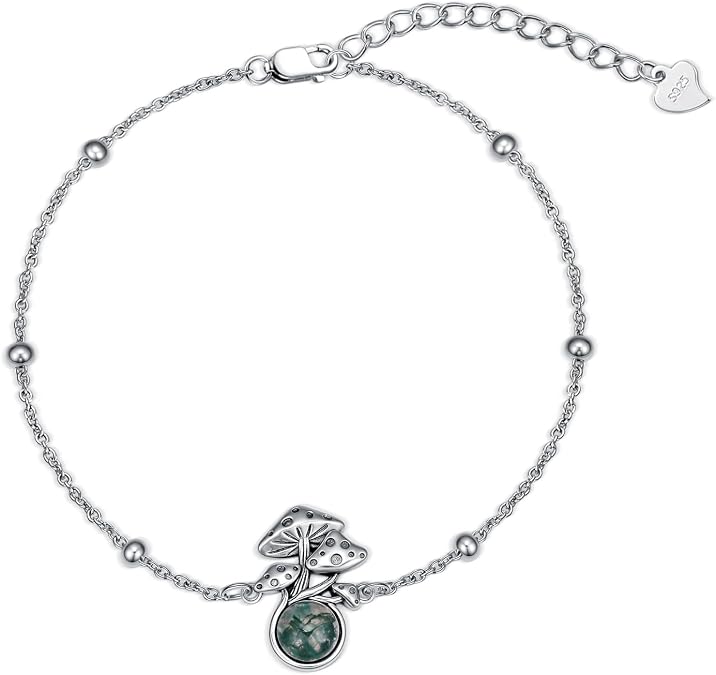 Animal Bracelet 925 Sterling Silver Hummingbird Wolf Cardinal Gift for Women