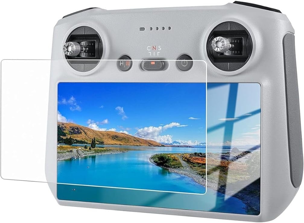 Uzaktan Kumandası 9H Nano Ekran Koruyucu (2 ADET) Djı Mini 3 Pro & Mini 4 Pro ile uyumlu