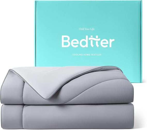 Bedtter Cooling Blanket Comforter for Hot Sleepers Queen Size