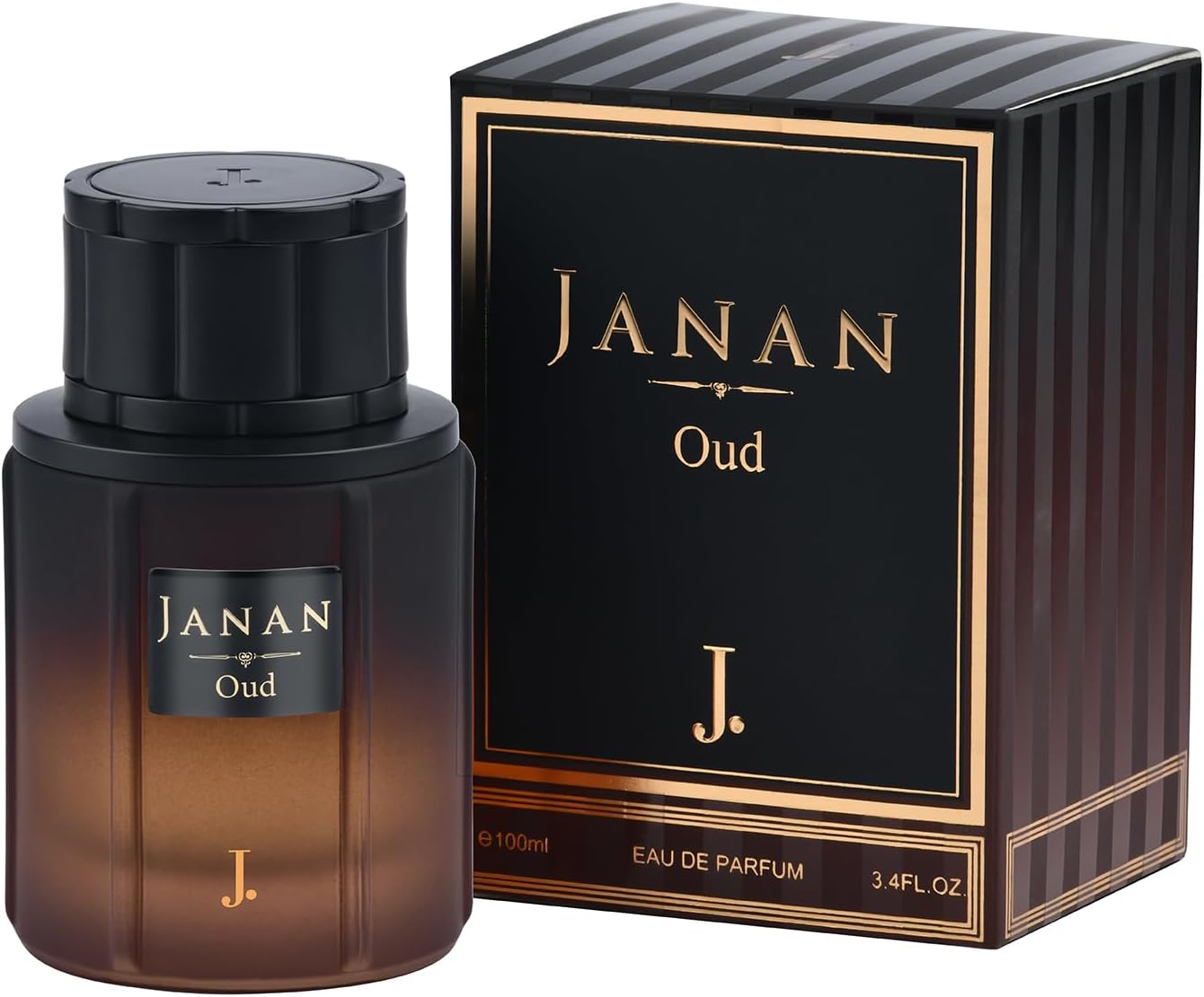 Janan Oud 100ml Eau de Parfum, Musky, Spicy, Woody