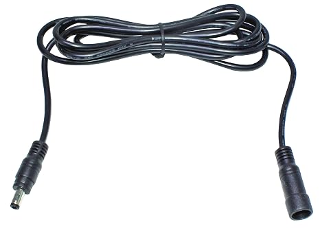 Y6 Cable - 6 Feet DC Power Extension Cable 16AWG with 5.5 x 2.5mm Male to Female Connector