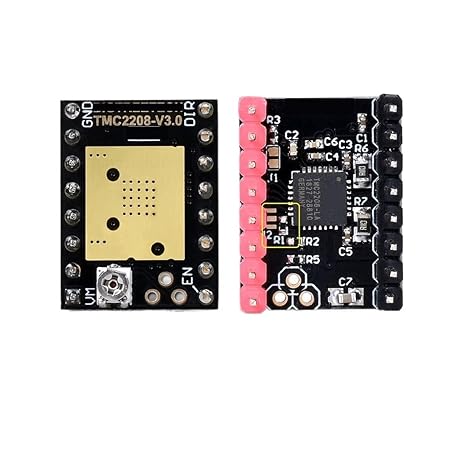 Compatible For BIGTREETECH - 5PCS 3D Printer TMC Stepper Driver TMC2209/5160/2208/2130 Fits Manta M8P SKR V1.4(TMC2208 DIY)