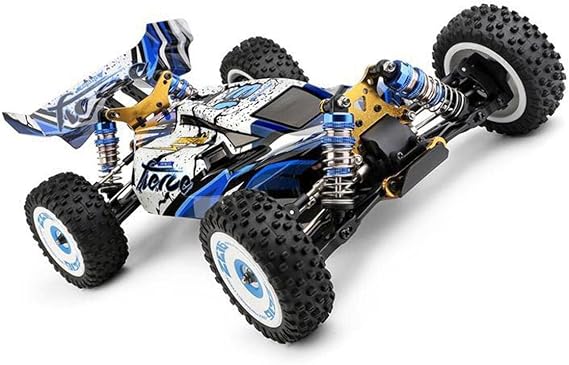 WLtoys 144010 124016/124017 V2 Brushless Truck 75KMH 1/12 AWD 4X4 High Speed RC Car Off-Road Buggy 124017V2-2L2200