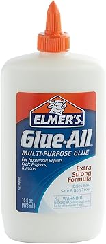 Elmers Glue-All, Multi-Purpose Liquid Glue, Extra Strong, 16 oz, 1 Count
