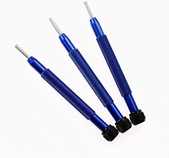 Screwdriver Stainless Steel Screwdriver 4/5 Spokes Star Screwdrivers Repair Tool For Richard Mille wristwatch Movement - (Color: 5 Spokes Star 2.7mm)