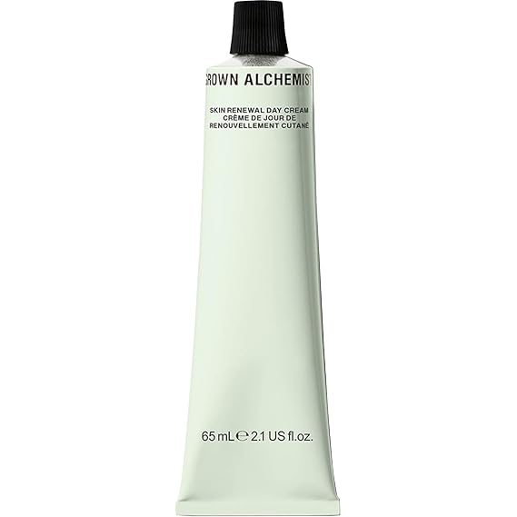 Grown Alchemist Skin Renewal Day Cream - Anti Aging Face Moisturizer for Women & Men - Face Moisturizer with Reishi Extract, Moringa Peptides and Antioxidants, (65ml)