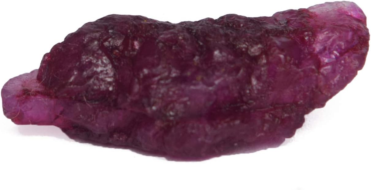 Real Genuine Natural Ruby Gem 14.50 Ct Certified Raw Rough Red Ruby Loose Stone Uncut Untreated Raw Ruby