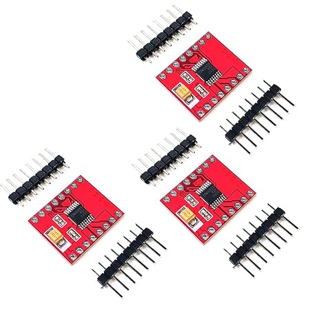 HiLetgo 3pcs DRV8833 Dual Motor Driver Compatible with TB6612 for Arduino Microcontroller Better Than L298N